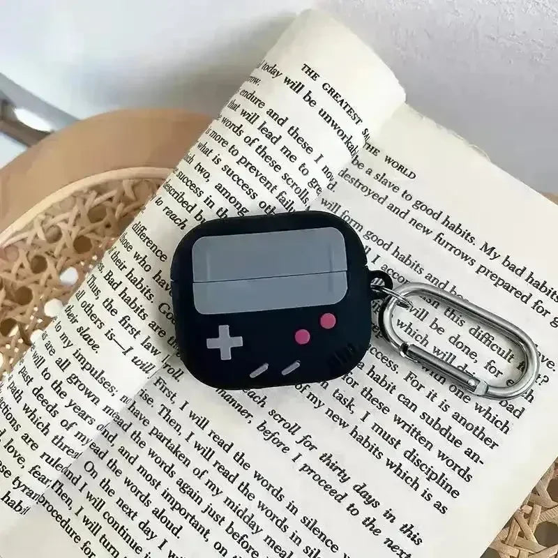 Game Boy 3D AirPods Case - Bear Hugs