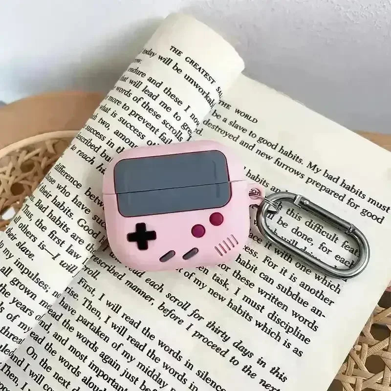 Game Boy 3D AirPods Case - Bear Hugs