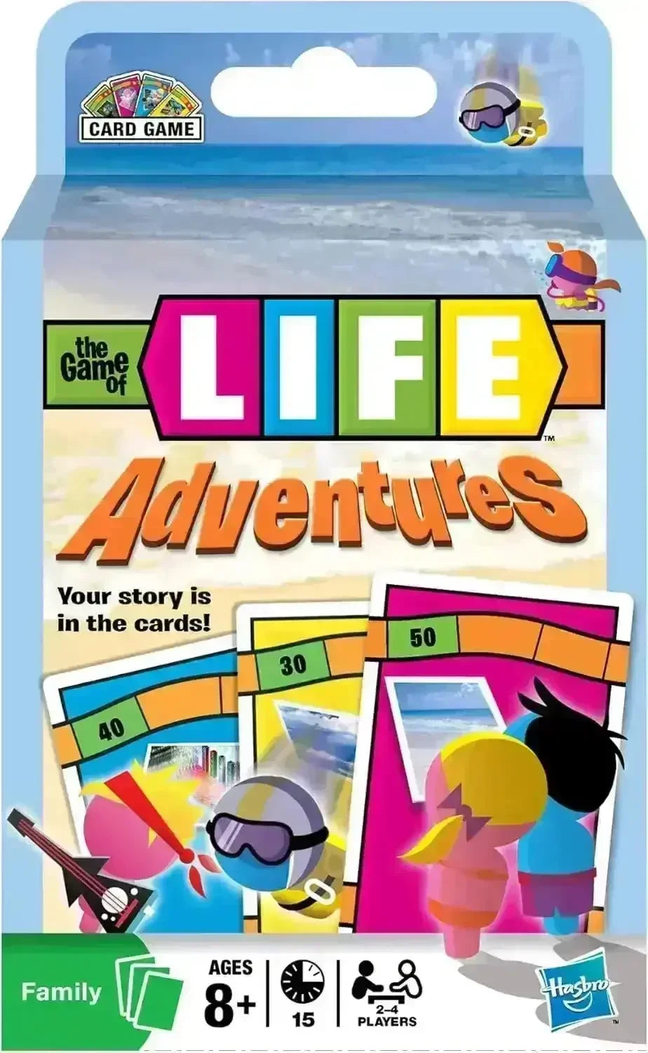 Game of Life Adventures Card Game - Bear Hugs