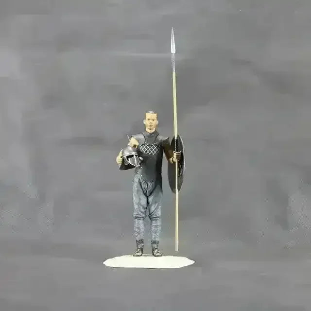 Game of Thrones Grey Worm Action Figure (18 cm) - Bear Hugs