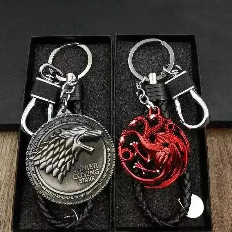 Game of Thrones House Keychains - Bear Hugs