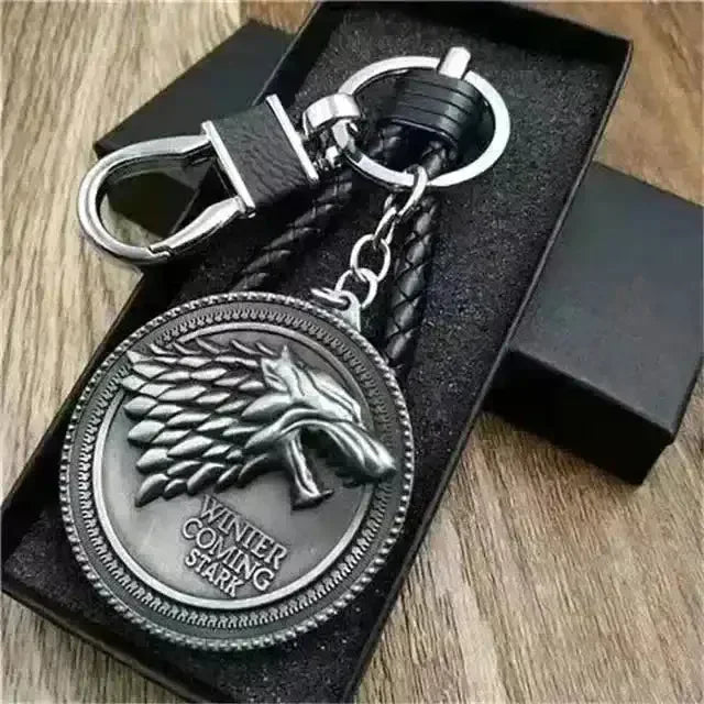 Game of Thrones House Keychains - Bear Hugs