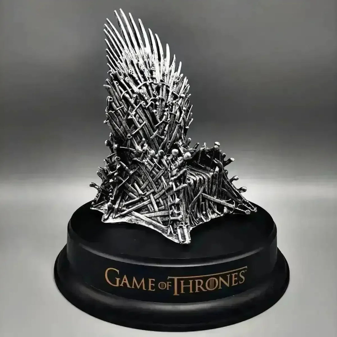 Game of Thrones Iron Throne Figurine - Bear Hugs