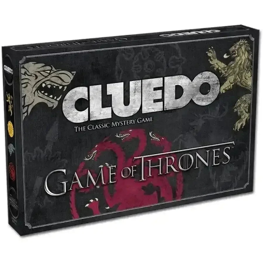 Game Of Thrones Themed Cluedo Board Game - Bear Hugs