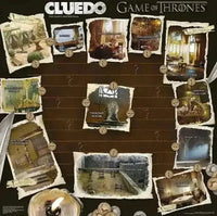 Game Of Thrones Themed Cluedo Board Game - Bear Hugs