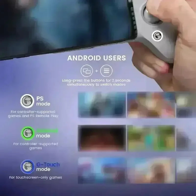 GameSir G8 Galileo Game Controller - Bear Hugs