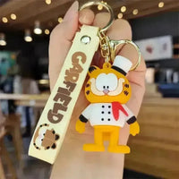 Garfield 3D Keychain - Bear Hugs