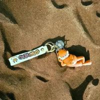 Garfield 3D Keychain - Bear Hugs