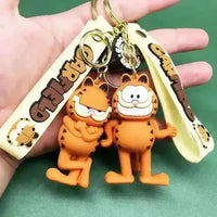 Garfield 3D Keychain - Bear Hugs