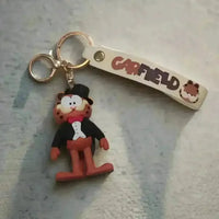 Garfield 3D Keychain - Bear Hugs