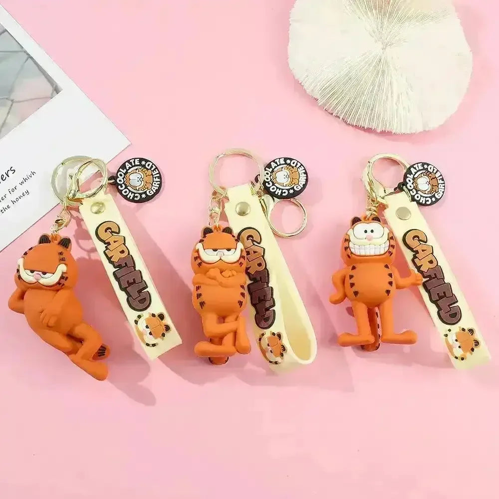Garfield 3D Keychain - Bear Hugs