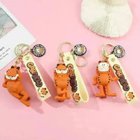Garfield 3D Keychain - Bear Hugs