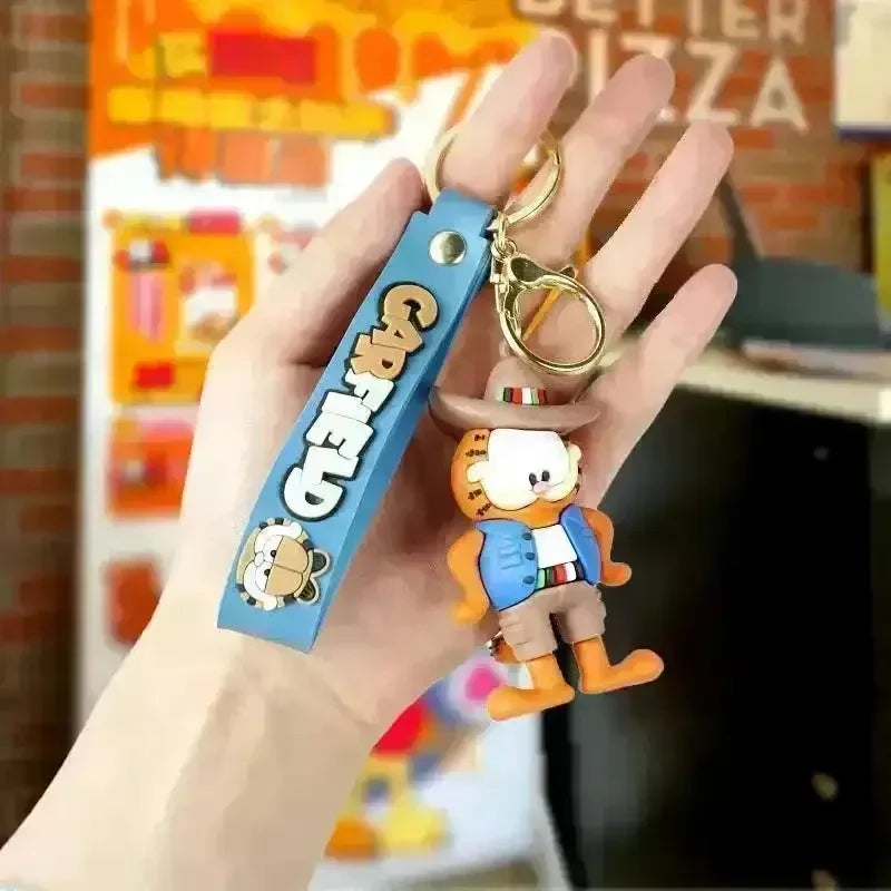 Garfield 3D Keychain - Bear Hugs