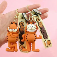 Garfield 3D Keychain - Bear Hugs