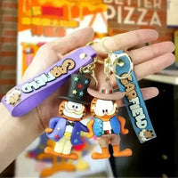 Garfield 3D Keychain - Bear Hugs