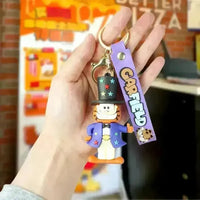 Garfield 3D Keychain - Bear Hugs