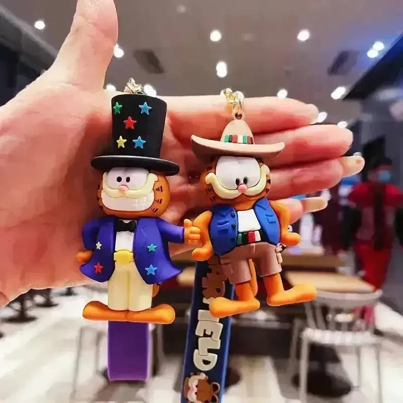 Garfield 3D Keychain - Bear Hugs