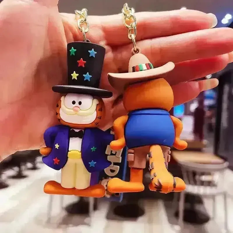 Garfield 3D Keychain - Bear Hugs
