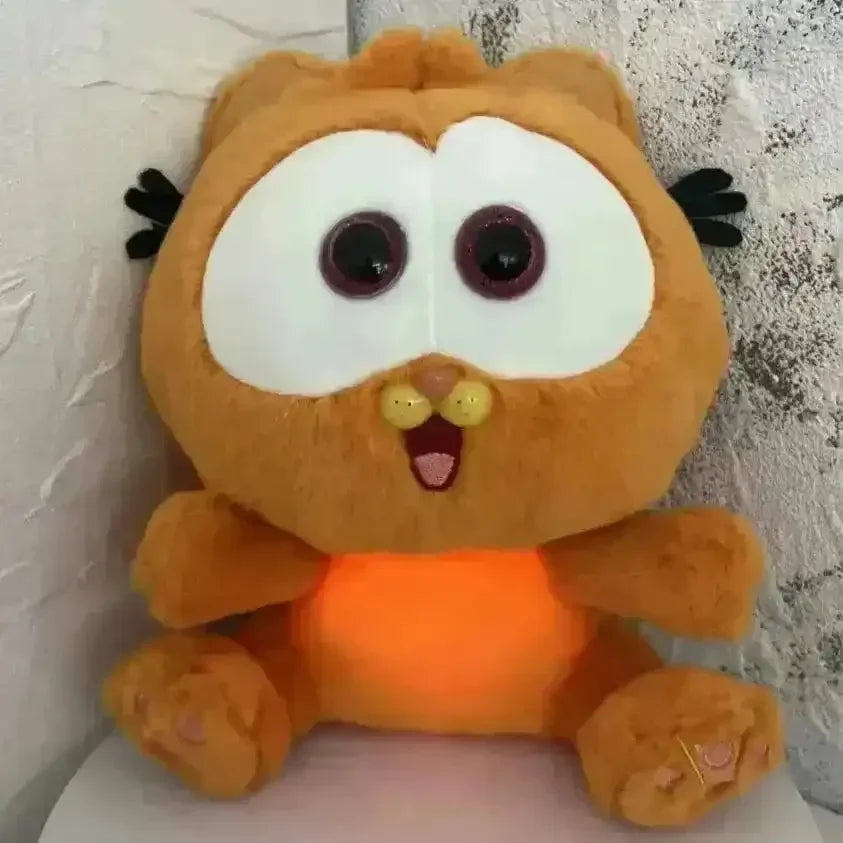 Garfield Cat Musical Breathing Teddy Plushie - Bear Hugs