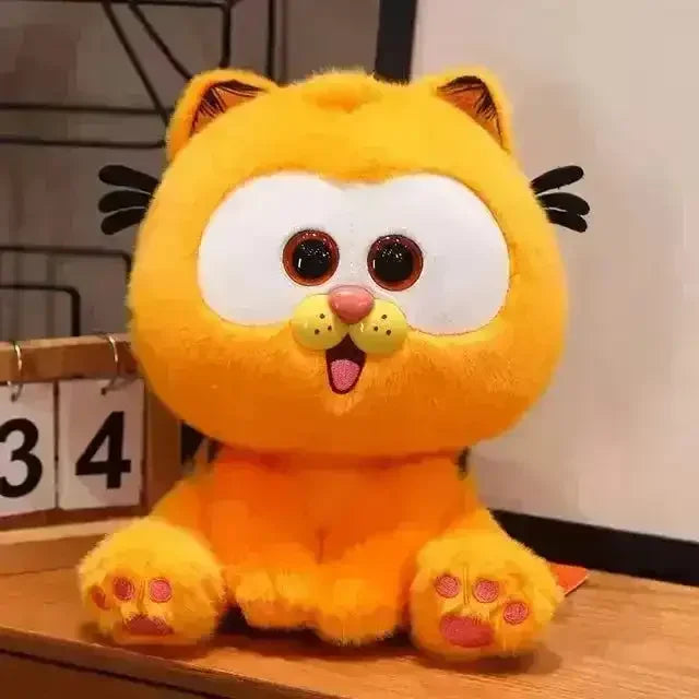 Garfield Cat Musical Breathing Teddy Plushie - Bear Hugs