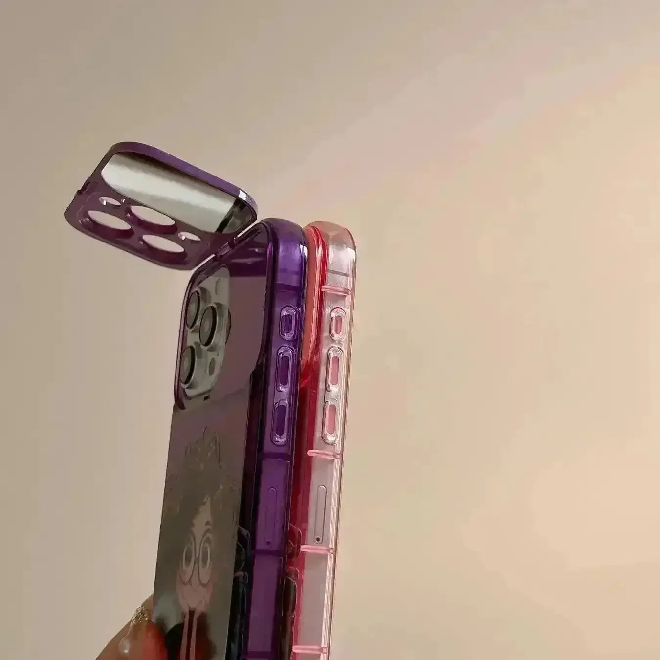 Geek Girl Charm Phone Case (For iPhones) - Bear Hugs