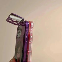 Geek Girl Charm Phone Case (For iPhones) - Bear Hugs