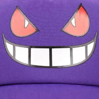 Gengar Purple Sun Cap - Bear Hugs