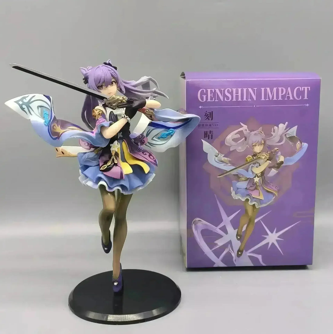 Genshin Impact Keqing Action Figure (25 cm) - Bear Hugs