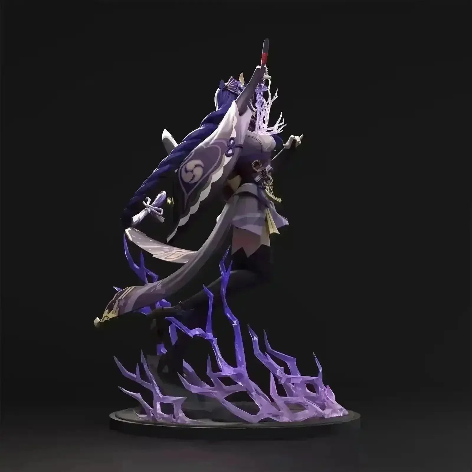 Genshin Impact Raiden Shogun Action Figure (28 cm) - Bear Hugs