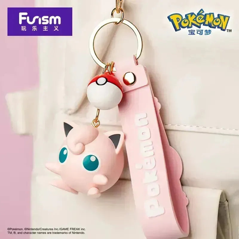 Genuine Funism Pokemon 3D Keychain - Bear Hugs