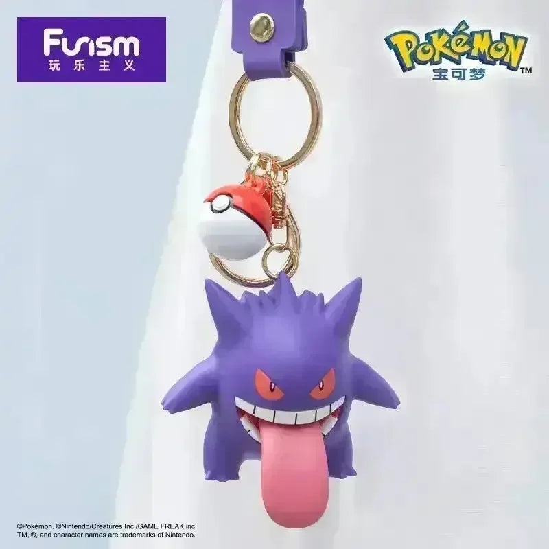 Funatics Keychain Genuine Funism Pokemon 3D Keychain