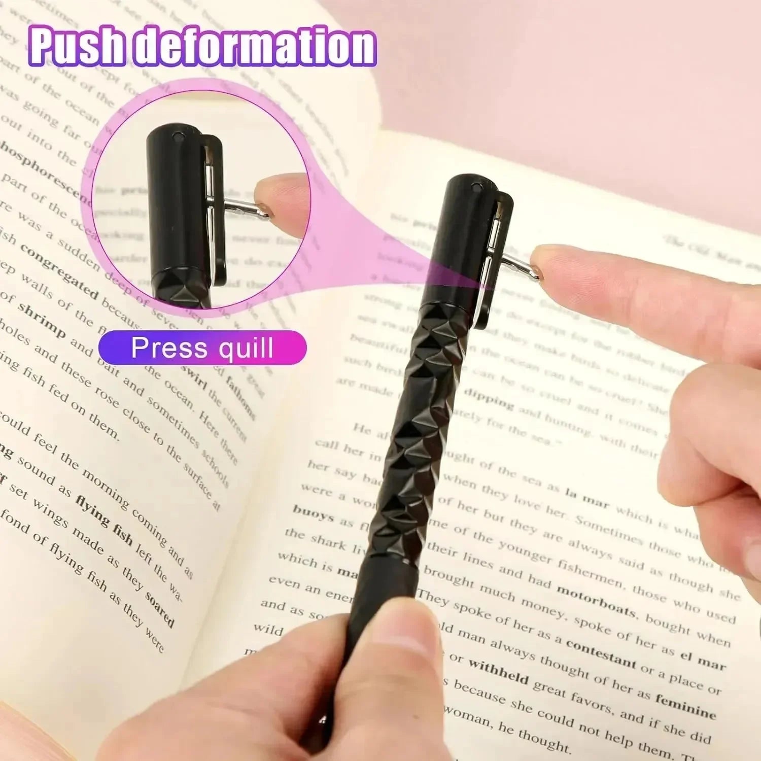 Geo-Shift Geometric Deformation Pen - Bear Hugs