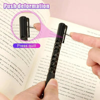 Geo-Shift Geometric Deformation Pen - Bear Hugs