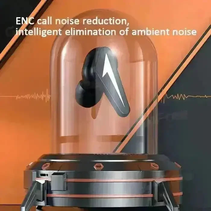 GeyoFree M7 Metal Mech Earphones - Bear Hugs