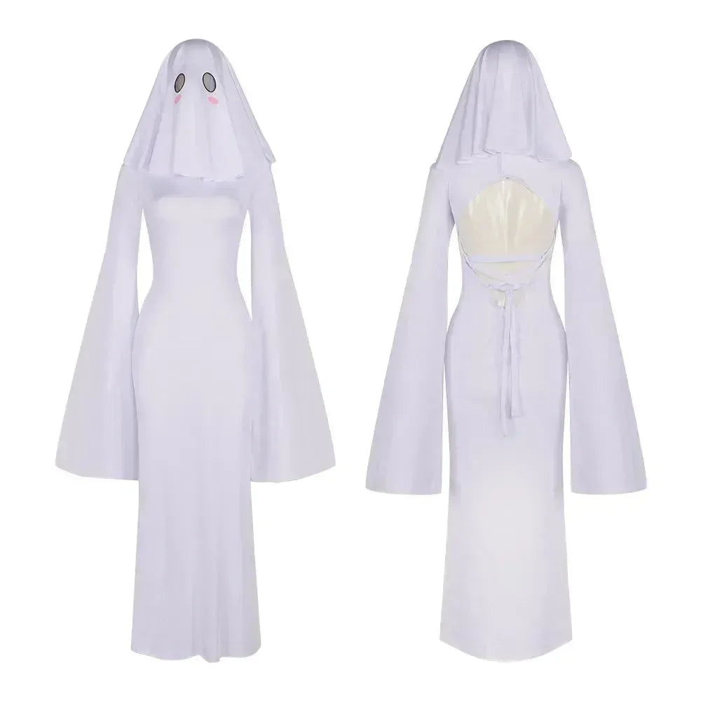 Ghostly Grace White Ghostess Costume - Bear Hugs