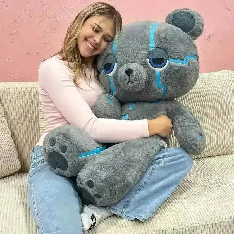 Giant Glow in the Dark Teddy (90 cm) - Bear Hugs