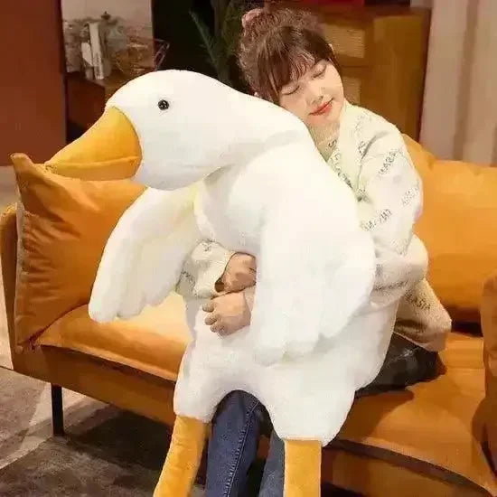 Giant Gus Plushie Meet our Super Soft Giant Goose Premium Plushie