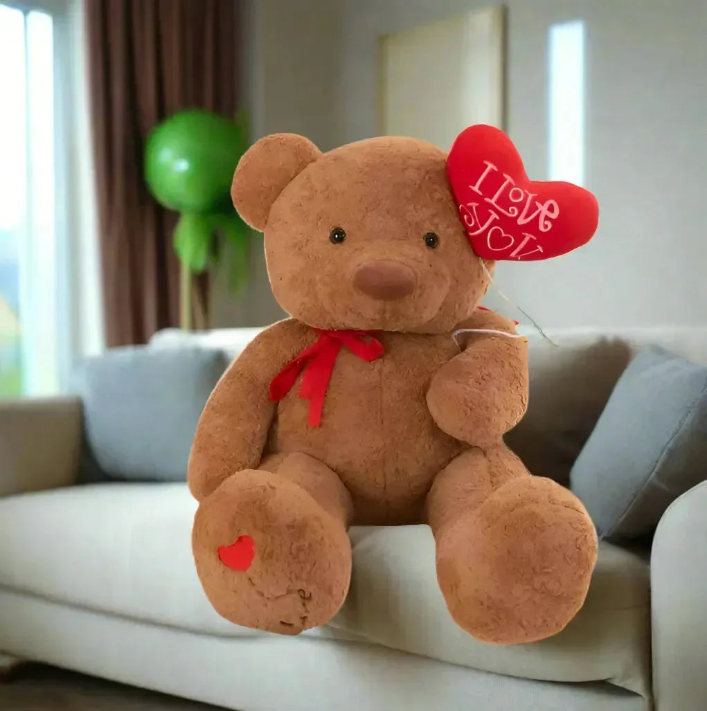 Giant I Love You Heart Teddy Bear (105 cm) - Bear Hugs