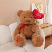 Giant I Love You Heart Teddy Bear (105 cm) - Bear Hugs