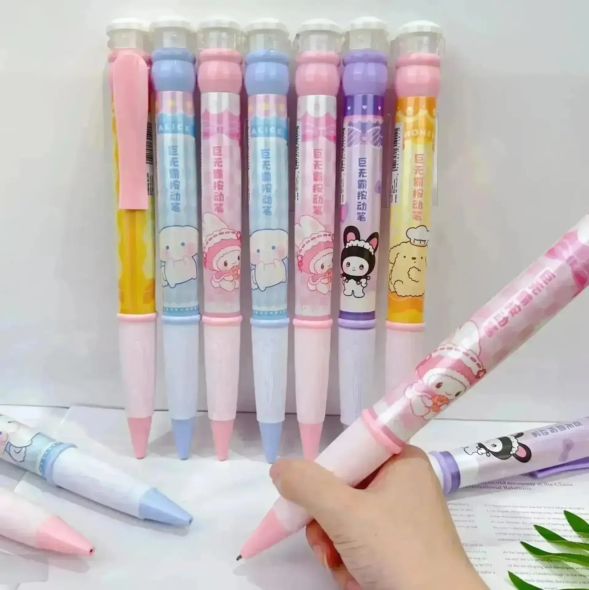Giant Sanrio Characters Ball Pen - Bear Hugs