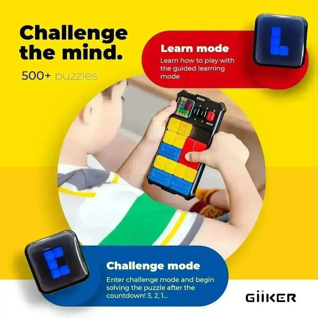 GiiKER Super Slide Smart Sensor Puzzle - Bear Hugs