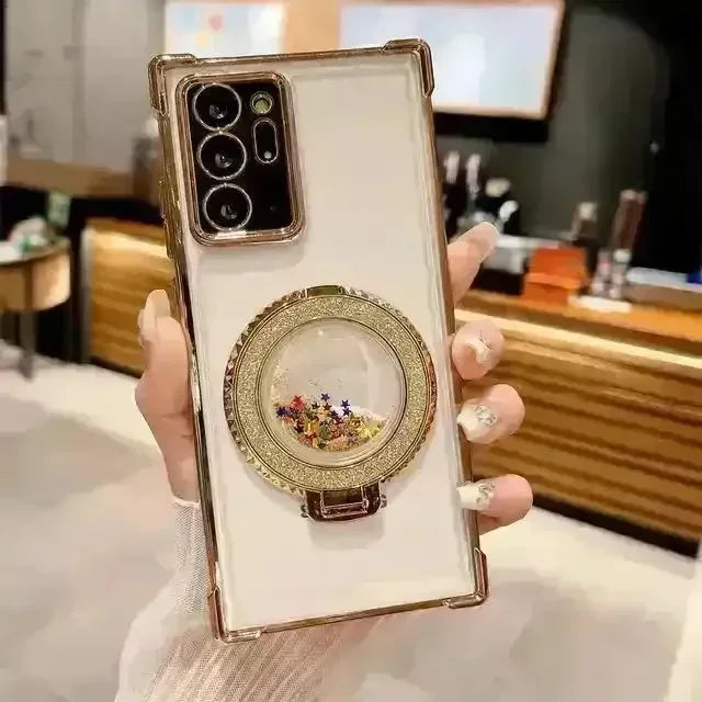 Glitter Quicksand Case (For Samsung) - Bear Hugs