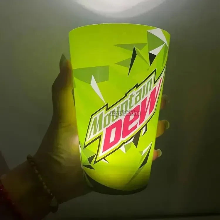 Glow & Go LED Party Cups (12 oz) - Bear Hugs