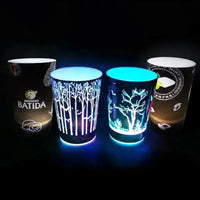 Glow & Go LED Party Cups (12 oz) - Bear Hugs
