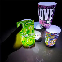 Glow & Go LED Party Cups (12 oz) - Bear Hugs