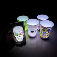 Glow & Go LED Party Cups (12 oz) - Bear Hugs