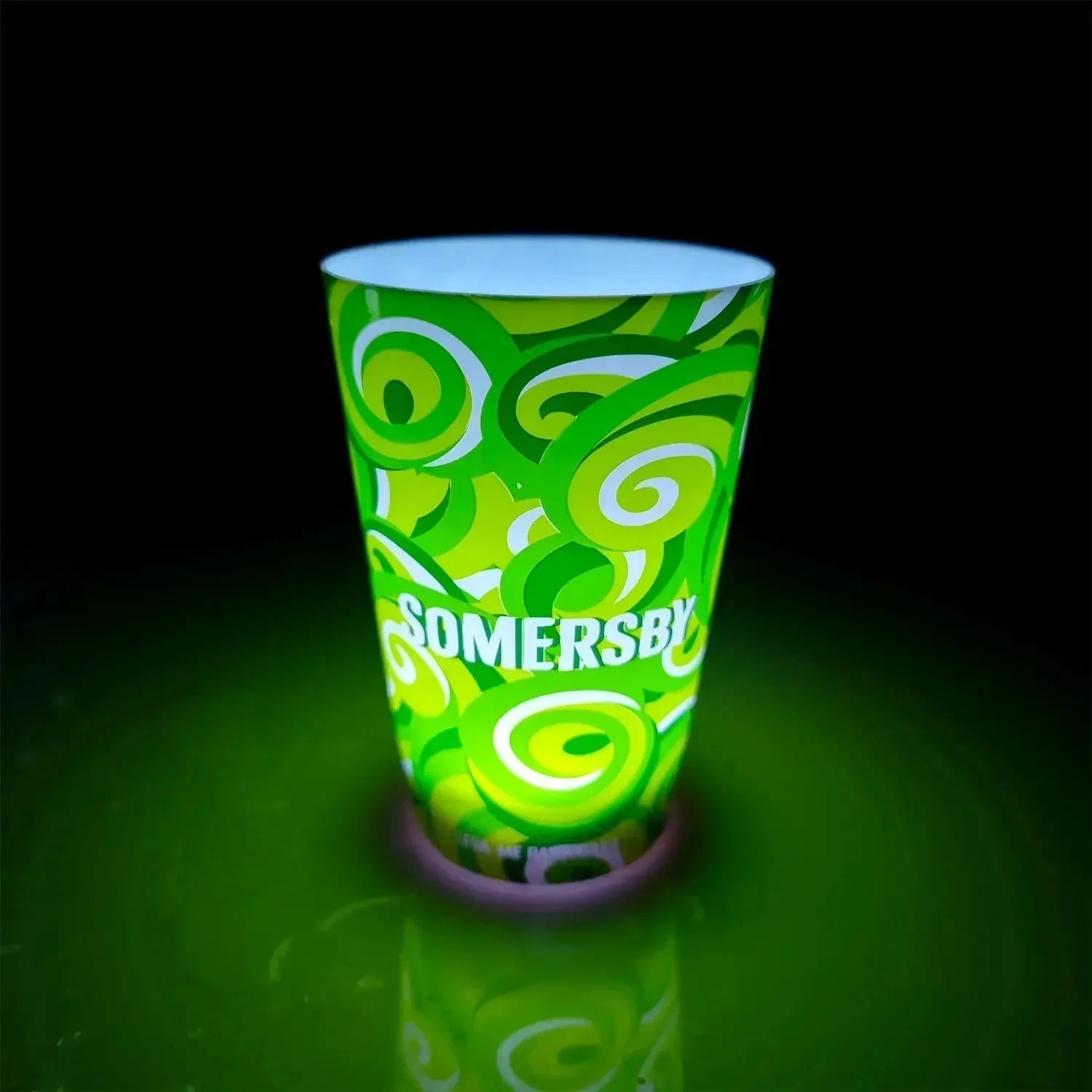 Glow & Go LED Party Cups (12 oz) - Bear Hugs