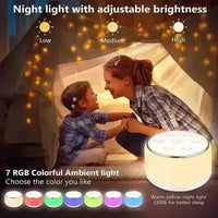 Glow-in-Dark Sleep Training Speaker - Bear Hugs