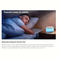 Glow-in-Dark Sleep Training Speaker - Bear Hugs