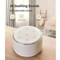 Glow-in-Dark Sleep Training Speaker - Bear Hugs